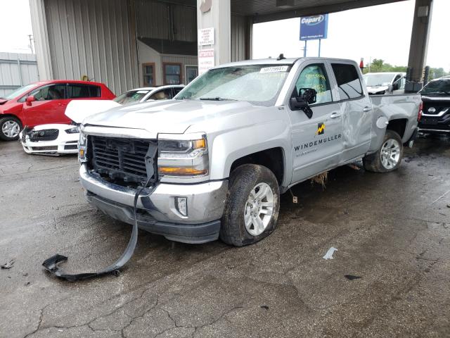 2018 CHEVROLET SILVRDO LT 3GCUKREC9JG505034