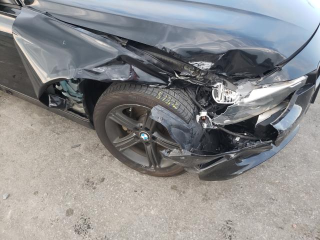 2015 BMW 325 WBA3B3G59FNR89452