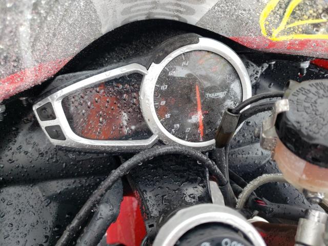 2016 TRIUMPH MOTORCYCLE DAYTONA 67 SMTA01YK6GJ734020