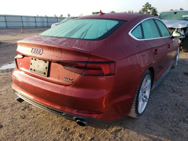 2018 AUDI A5 PRESTIG WAUFNCF59JA047701