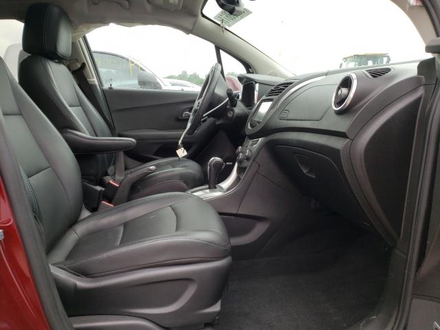 2016 CHEVROLET TRAX LTZ 3GNCJMSB3GL279948