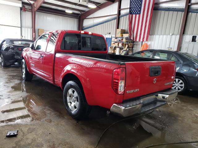 2011 SUZUKI EQUATOR BA 5Z62D0CT5BC409861