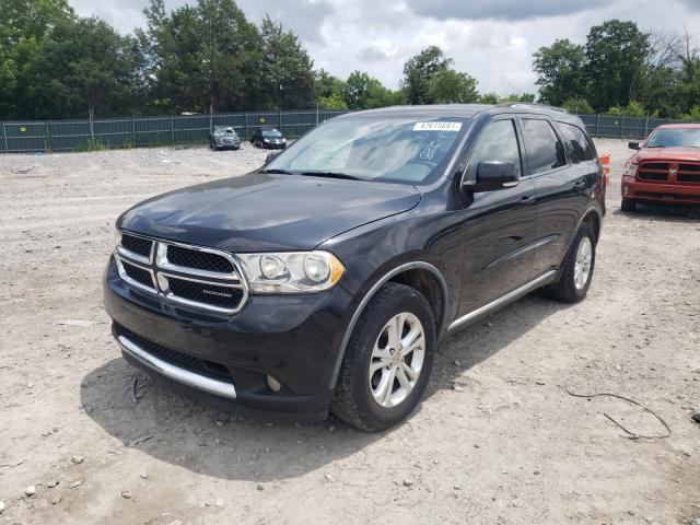 2012 DODGE DURANGO CR 1C4RDJDG9CC107513