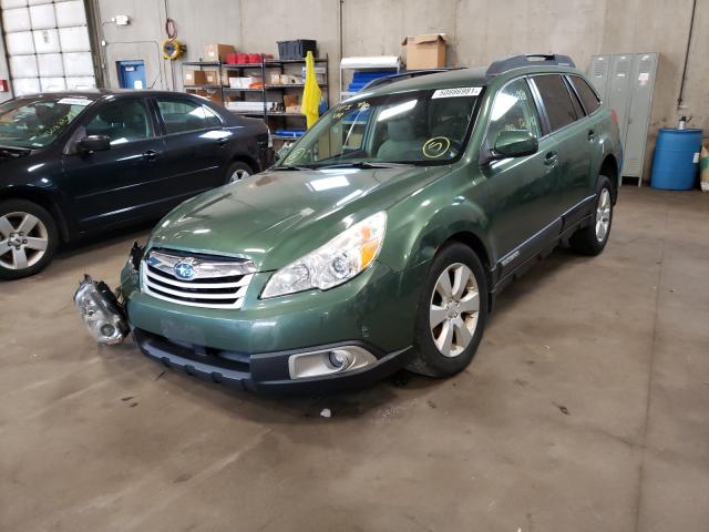 2011 SUBARU OUTBACK 4S4BRCCC6B3431090