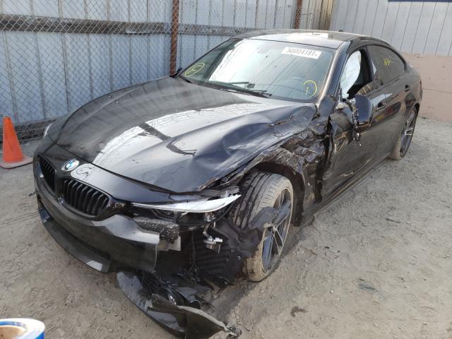 2019 BMW 440I GRAN WBA4J5C55KBM65252