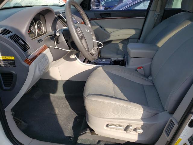 2012 HYUNDAI VERACRUZ G KM8NUDCC4CU185914