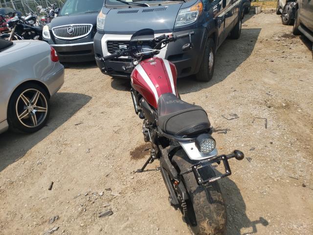 2018 YAMAHA XSR700 JYARM21E5JA000553