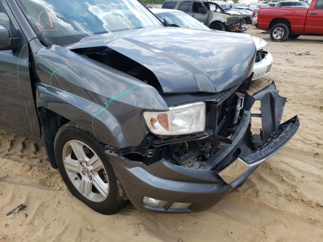 2013 HONDA RIDGELINE 5FPYK1F57DB001781