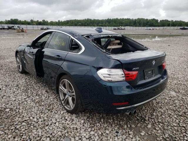 2017 BMW 430XI GRAN WBA4F9C53HG440046
