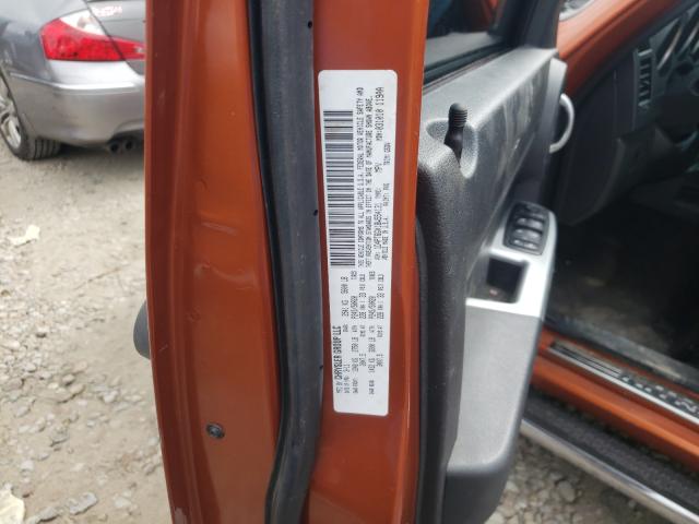 2011 DODGE NITRO DETO 1D4PT6GX1BW554131