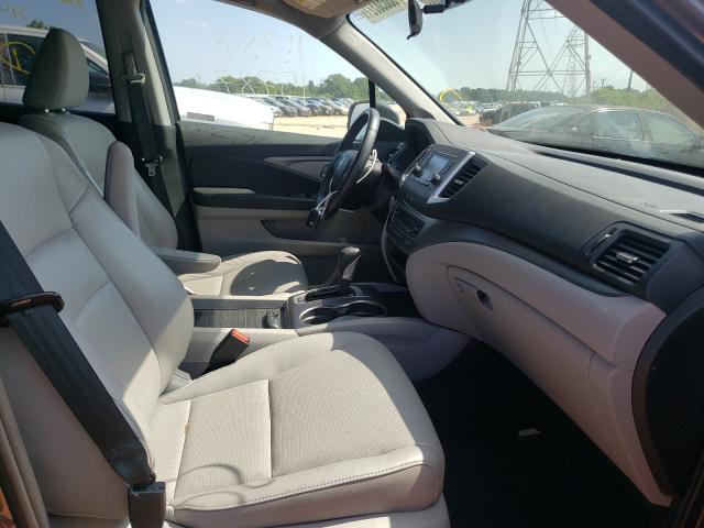 2019 HONDA RIDGELINE 5FPYK2F59KB004376