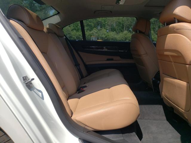 2013 BMW 740 LXI WBAYF4C59DD127664