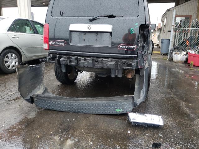 2011 DODGE NITRO HEAT 1D4PU4GK3BW605912