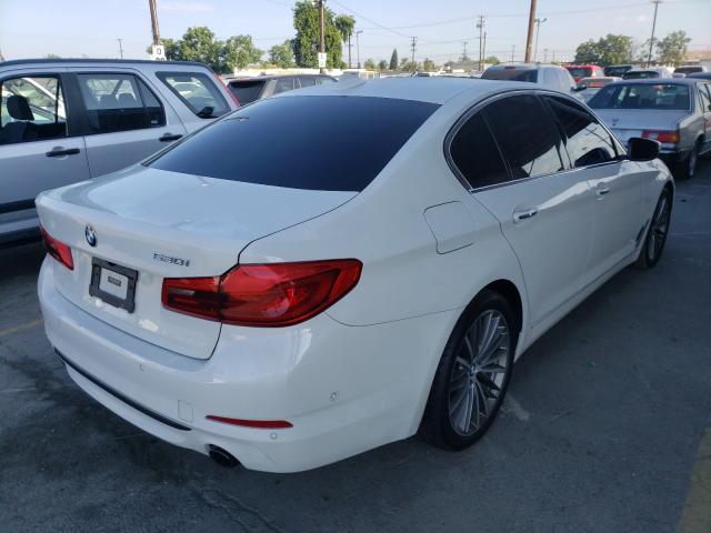 2017 BMW 530 I WBAJA5C34HG895237