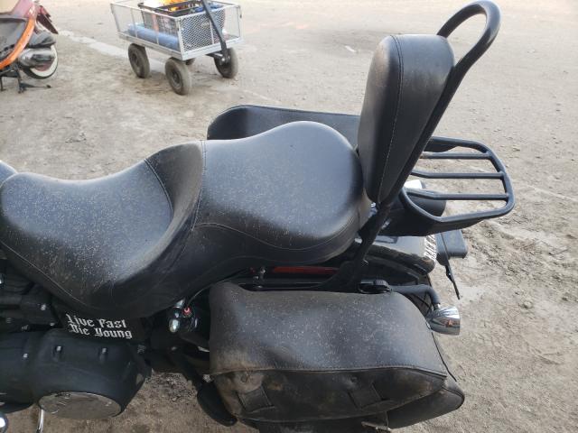 2013 HARLEY-DAVIDSON FXDB DYNA 1HD1GX419DC328726