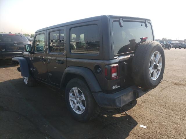 2020 JEEP WRANGLER 1C4HJXDN8LW173636