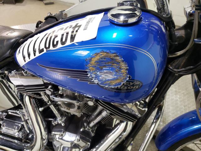 2002 HARLEY-DAVIDSON FXSTS 1HD1BLY1X2Y065681