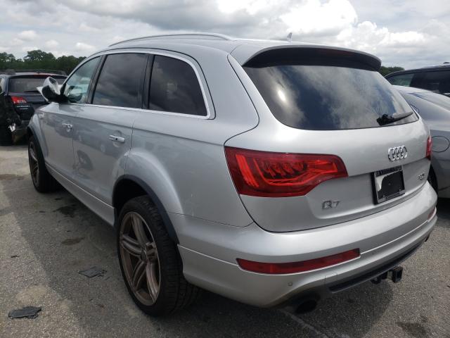 2014 AUDI Q7 PRESTIG WA1DGAFE6ED010533