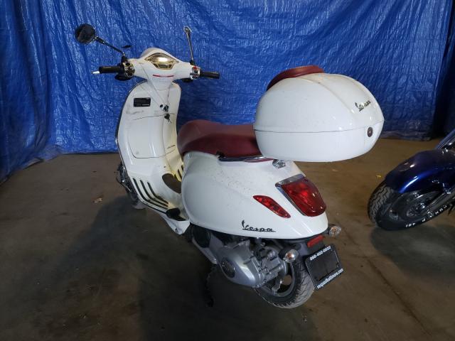 2015 VESPA SPRINT 150 ZAPM818G7F5101760