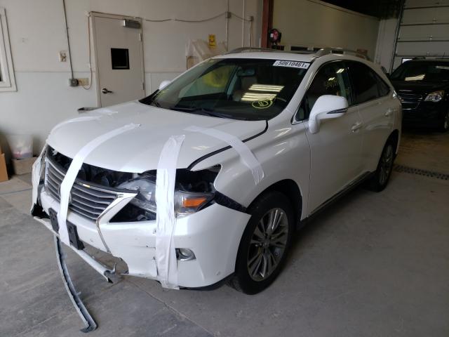 2013 LEXUS RX 450 JTJBC1BA2D2059165