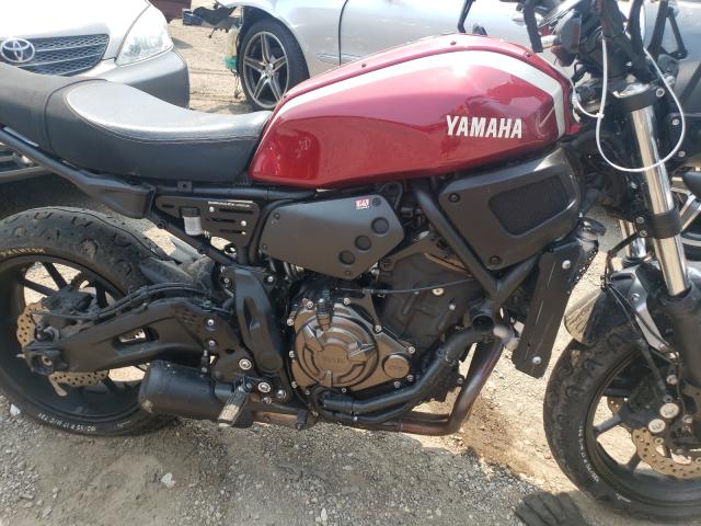 2018 YAMAHA XSR700 JYARM21E5JA000553