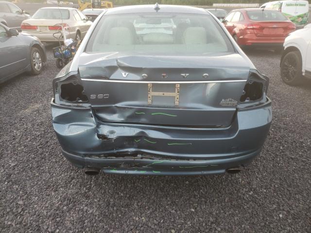 2013 VOLVO S80 3.2 YV1940AS3D1165451