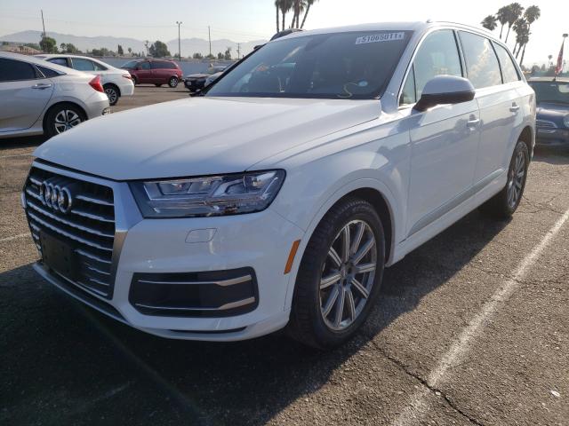 VIN WA1LHAF70JD045797 2018 Audi Q7, Premium Plus no.2