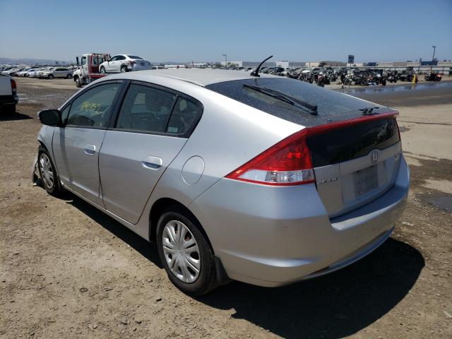 2010 HONDA INSIGHT LX JHMZE2H55AS008295