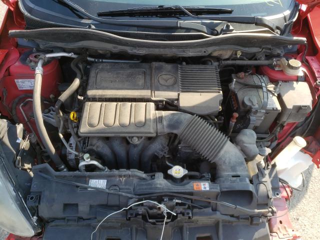 2011 MAZDA 2 JM1DE1HY4B0124245