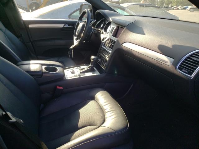 2014 AUDI Q7 PRESTIG WA1WMAFE9ED004534