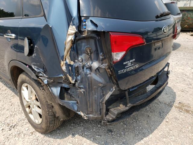 2015 KIA SORENTO 5XYKT3A63FG580934