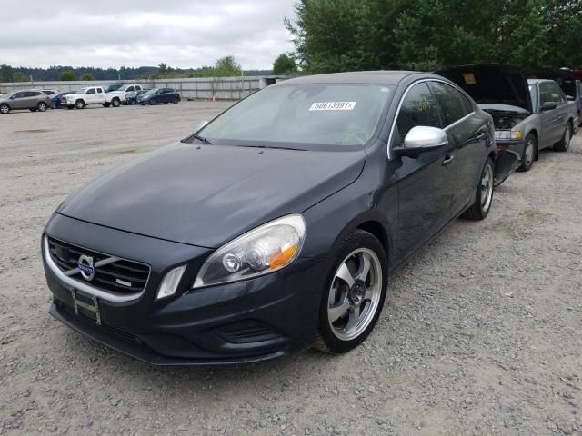 2012 VOLVO S60 T6 YV1902FH4C2096427