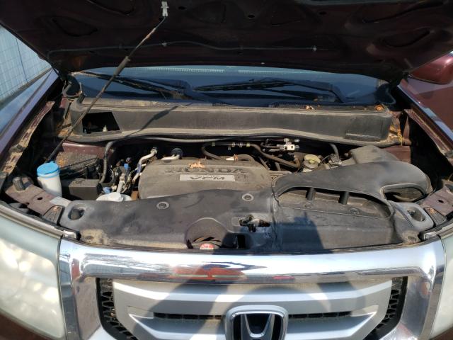 2010 HONDA PILOT EX 5FNYF4H49AB031444