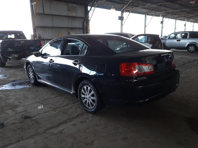 2010 MITSUBISHI GALANT FE 4A32B2FF7AE014716