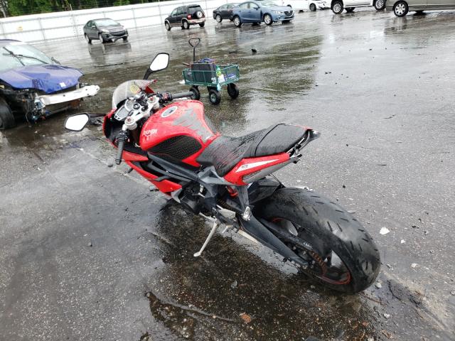 2016 TRIUMPH MOTORCYCLE DAYTONA 67 SMTA01YK6GJ734020