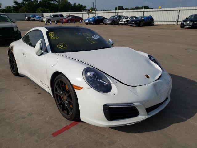 VIN WP0AB2A98HS122841 2017 Porsche 911, Carrera S no.1