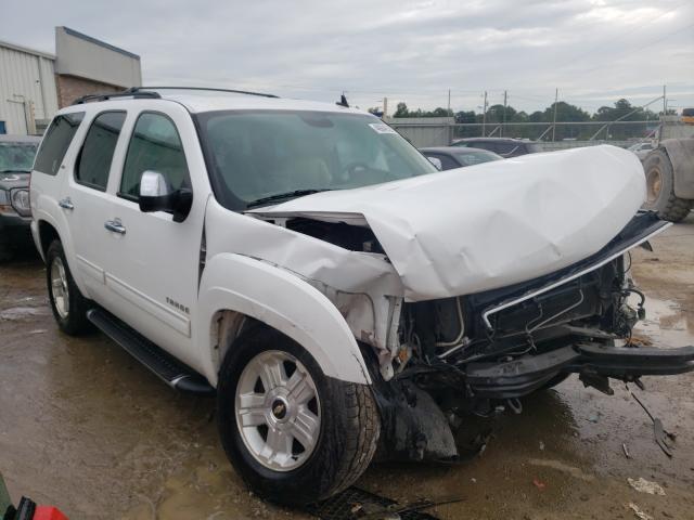 Salvage cars for sale from Copart Montgomery, AL: 2010 Chevrolet Tahoe C150