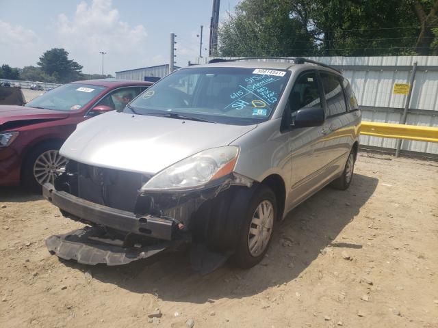 2010 TOYOTA SIENNA CE 5TDKK4CC3AS308097