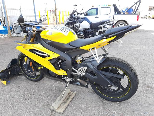 2008 YAMAHA YZFR6 JYARJ16E28A002055