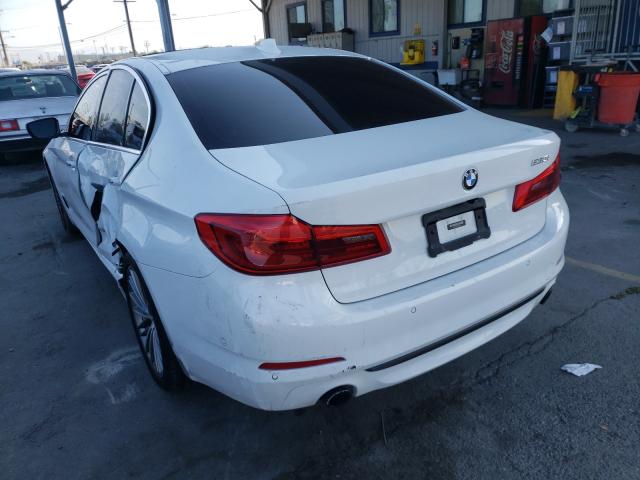 2017 BMW 530 I WBAJA5C34HG895237