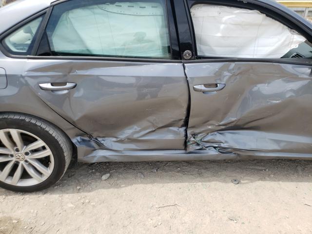 2019 VOLKSWAGEN PASSAT WOL 1VWLA7A37KC007649