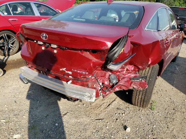 2020 TOYOTA AVALON LIM 4T1DZ1FB1LU043146