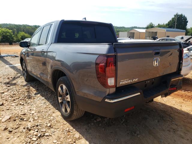 2019 HONDA RIDGELINE 5FPYK2F59KB004376