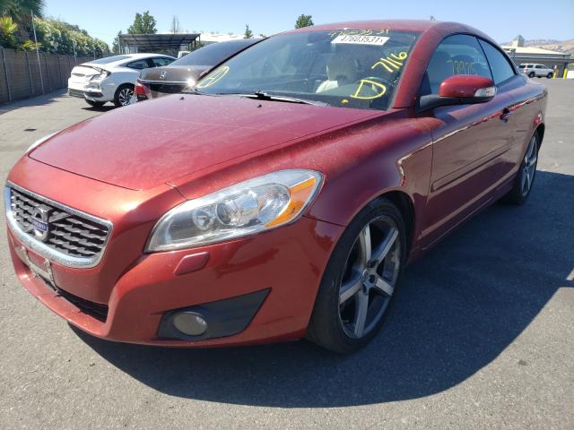 2011 VOLVO C70 T5 YV1672MC6BJ107518