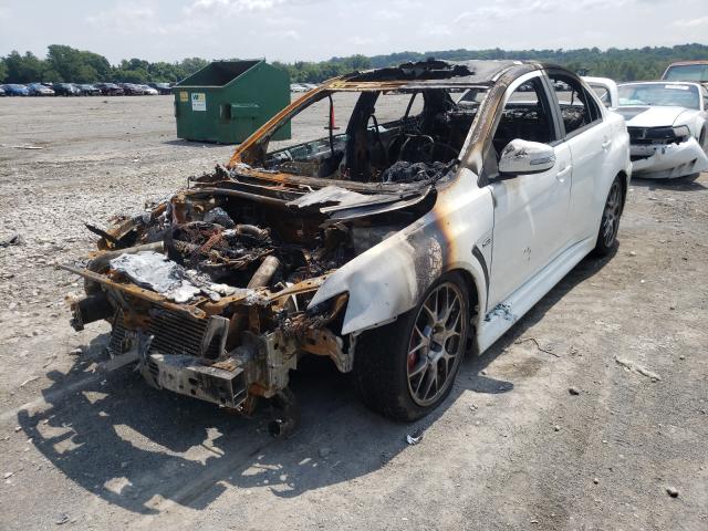 2015 MITSUBISHI LANCER EVO JA32W8FVXFU010558