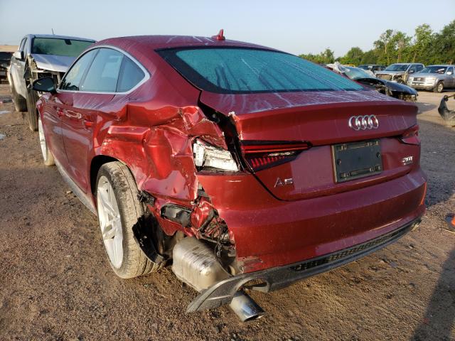 2018 AUDI A5 PRESTIG WAUFNCF59JA047701