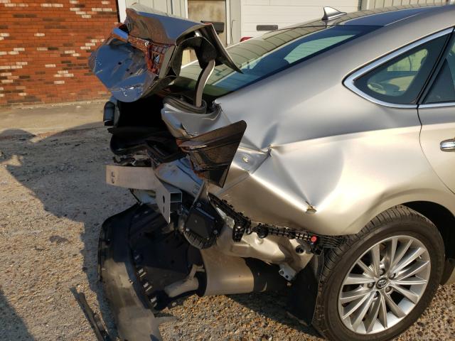 2018 TOYOTA AVALON HYB 4T1BD1EB6JU062604
