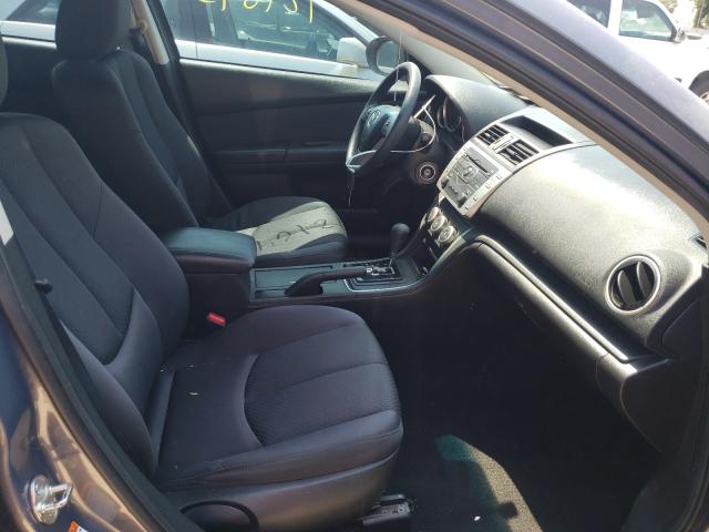 1YVHZ8BH2B5M16299 Mazda 6 I 2011. Фото: 4