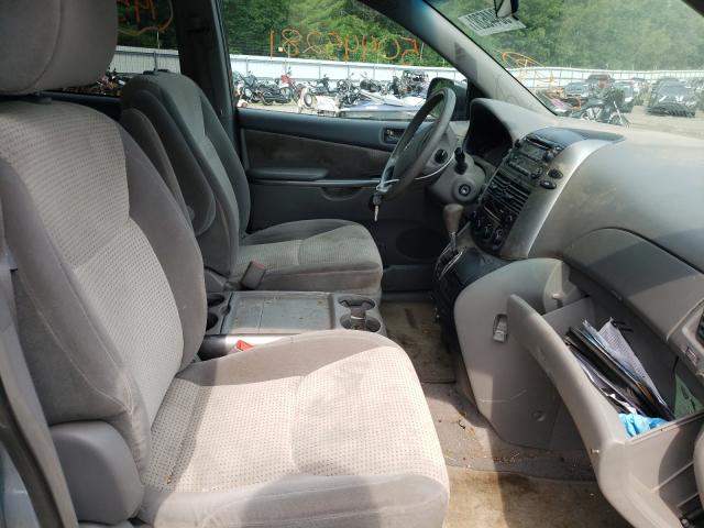 2010 TOYOTA SIENNA CE 5TDKK4CC4AS323272