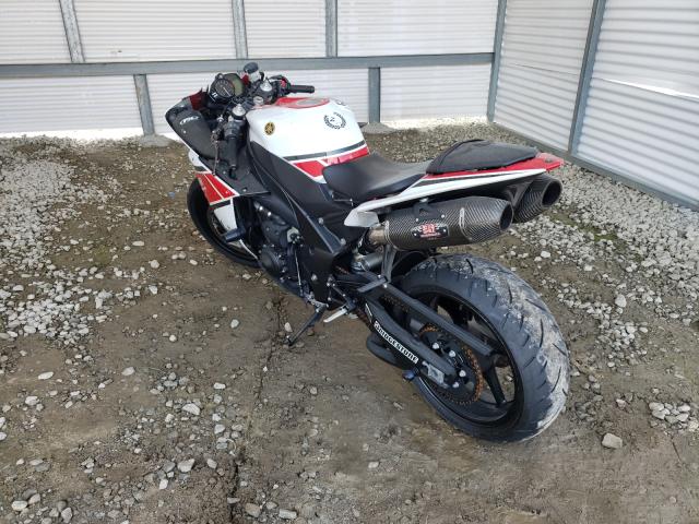 2012 YAMAHA YZFR1 JYARN23E8CA011592